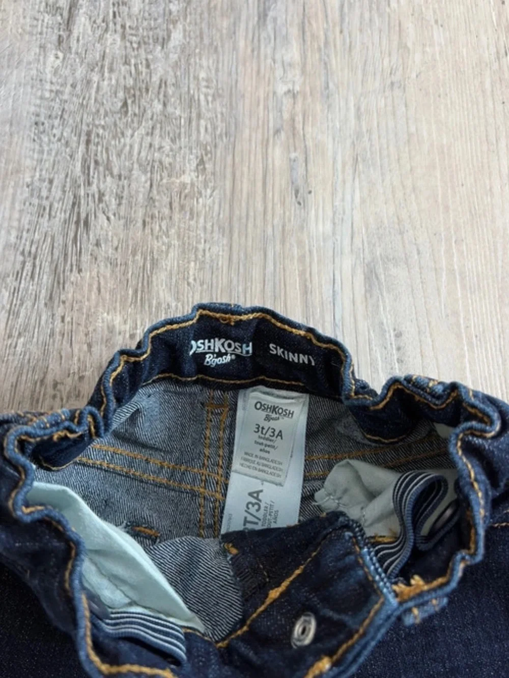 OshKosh B'gosh Dark Blue Stretch Denim Jeggings
